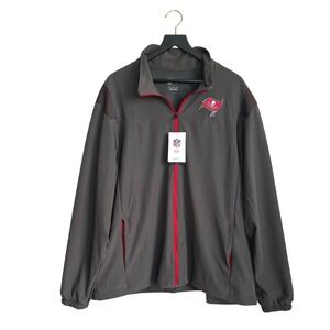 Tampa Bay Buccaneers‎ Nike NFL On Field Lightweight Collar Zip Up Jacket XL